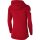 Nike Strike 21 Full-Zip Hoodie Damen - rot/weiß-XS