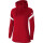 Nike Strike 21 Full-Zip Hoodie Damen - rot/weiß-L