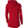 Nike Strike 21 Full-Zip Hoodie Damen - rot/weiß-L