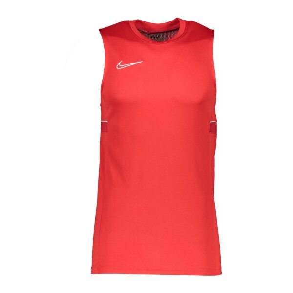 Nike Academy 21 Tanktop Herren - rot S