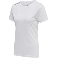 hummel Women Core Functional T-Shirt S/S - Damen - white