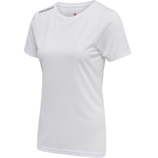 hummel Women Core Functional T-Shirt S/S - Damen - white - XL