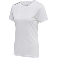 hummel Women Core Functional T-Shirt S/S - Damen - white - XL