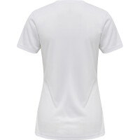 hummel Women Core Functional T-Shirt S/S - Damen - white - XL