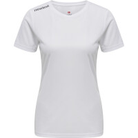 hummel Women Core Functional T-Shirt S/S - Damen - white - XL