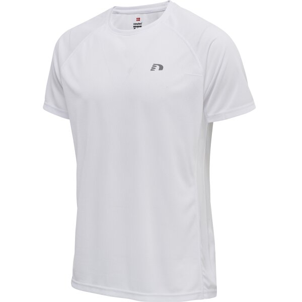hummel Men Core Running T-Shirt S/S - Herren - white - XL