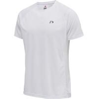 hummel Men Core Running T-Shirt S/S - Herren - white - XL