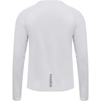 hummel Men Core Running T-Shirt L/S - Herren - white