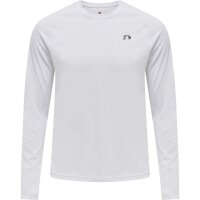hummel Men Core Running T-Shirt L/S - Herren - white