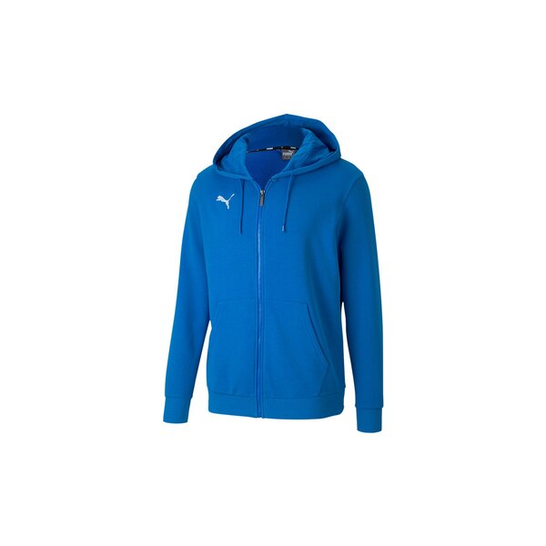 Puma teamGOAL 23 Full-Zip Hoodie Herren - blau