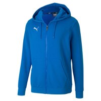 Puma teamGOAL 23 Full-Zip Hoodie Herren - blau