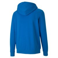 Puma teamGOAL 23 Full-Zip Hoodie Herren - blau