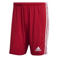 adidas Squadra 21 Shorts Herren - rot/wei&szlig; - XS