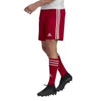 adidas Squadra 21 Shorts Herren - rot/wei&szlig; - XS