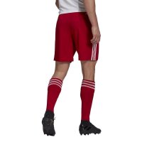 adidas Squadra 21 Shorts Herren - rot/wei&szlig; - XS