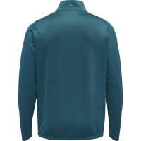 hummel Hmlcore Xk Half Zip Poly Sweatshirt - blue coral