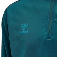 hummel Hmlcore Xk Half Zip Poly Sweatshirt - blue coral