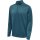 hummel Hmlcore Xk Half Zip Poly Sweatshirt - blue coral