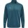 hummel Hmlcore Xk Half Zip Poly Sweatshirt - blue coral