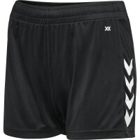 hummel Hmlcore Xk Poly Shorts Damen - black - XL