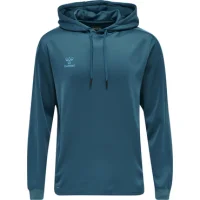 hummel Core XK Poly Hoodie Herren - blau