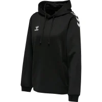 hummel Hmlcore Xk Poly Sweat Hoodie - Damen - black