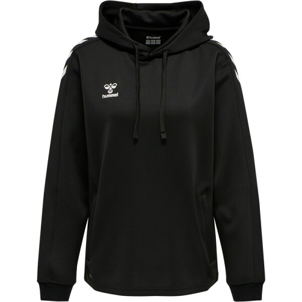 hummel Hmlcore Xk Poly Sweat Hoodie Damen - black - XL
