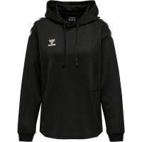 hummel Hmlcore Xk Poly Sweat Hoodie Damen - black - XL