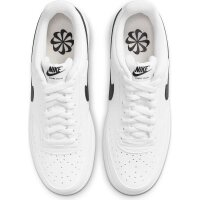 Nike Court Vision Low Next Nature Sneaker Herren - weiß/schwarz-38.5