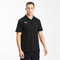 Puma teamGOAL 23 Poloshirt Herren - schwarz -M