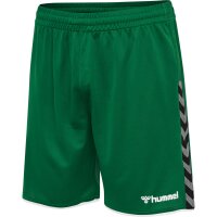 hummel Authentic Poly Shorts Herren - dunkelgrn