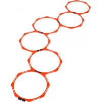 Select Koordinationsringe Oktagon Set v22 (6 Stk.) - rot...