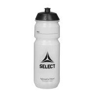 Select Trinkflasche Zuckerrohr  0,7l - transparent/schwarz