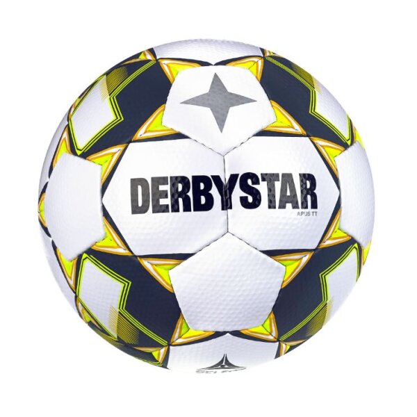 - Derbystar Fußball TT Apus Gr.5 v23 weiß/gelb