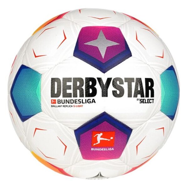 Derbystar Brilliant Replica S-Light 23/24 - weiß/blau