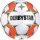 Derbystar Atmos Light AG v23 Fußball Kinder - weiss/orange/blau
