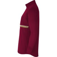 Nike Academy 21 Drill Trainingstop Damen - bordeaux 2XS