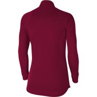 Nike Academy 21 Drill Trainingstop Damen - bordeaux 2XS