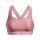 Under Armour Crossback Mid Sport BH Damen - rosa/weiß- XS