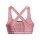 Under Armour Crossback Mid Sport BH Damen - rosa/weiß- XS