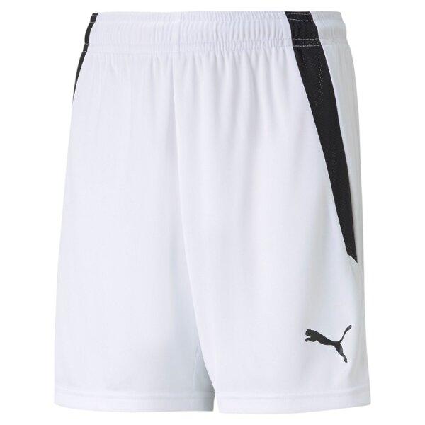 Puma teamLIGA Shorts Kinder - weiß 140