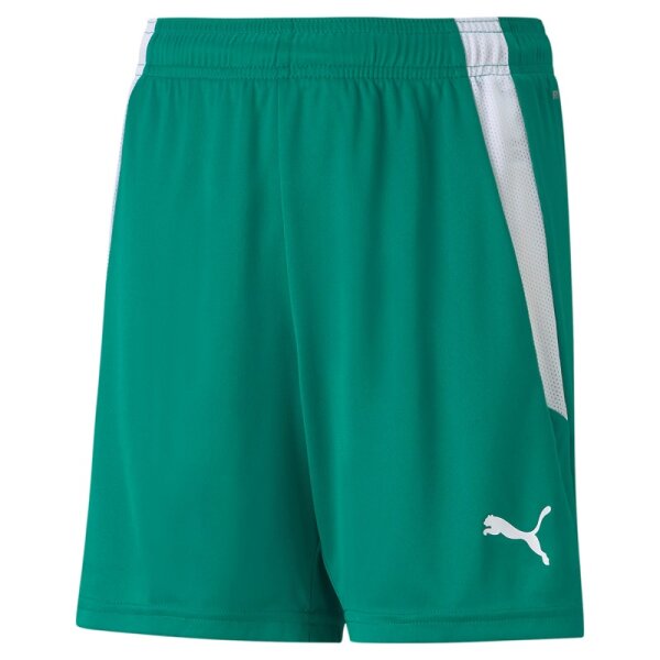 Puma teamLIGA Shorts Kinder - grün 140