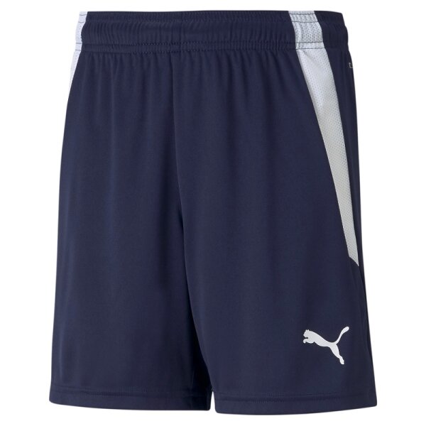 Puma teamLIGA Shorts Kinder - navy - 116