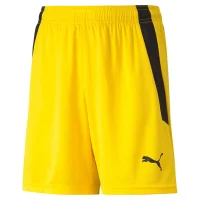 Puma teamLIGA Shorts Kinder - gelb