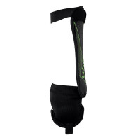 uhlsport Flex Plate Schienbeinschoner - schwarz/grün-M
