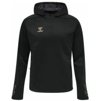 hummel Cima Hoodie Herren - schwarz