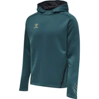 hummel Cima Hoodie Herren - türkis