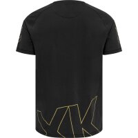 hummel hmlCIMA XK T-Shirt Herren - black