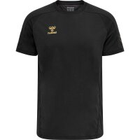 hummel hmlCIMA XK T-Shirt Herren - black