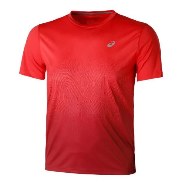 Asics Kasane SS T-Shirt Herren - rot XL